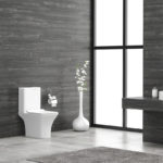 Λεκάνη δαπέδου χαμηλής πίεσης rimless NATALIA KARAG