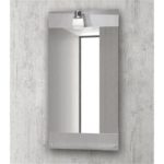 Καθρέπτης με φωτιστικό & εταζέρα KARAG