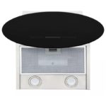 Επίτοιχη καμινάδα κουζίνας με μαύρο κρύσταλλο ARIOSTEA 330w KARAG - Image 3