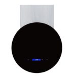 Επίτοιχη καμινάδα κουζίνας με μαύρο κρύσταλλο ARIOSTEA 330w KARAG - Image 2