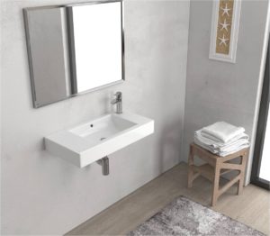 Νιπτήρας αναρτώμενος MINOS KARAG