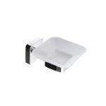 Σαπουνοθήκη γυάλινη QUATTRO KARAG