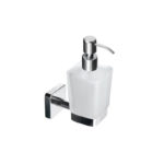 Δοχείο υγρού σαπουνιού γυάλινο QUATTRO KARAG