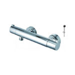 Θερμοστατικός μίκτης ντους 67044JW4 PRAXIS