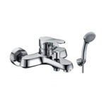 Μπαταρία λουτρού ZOE PRAXIS