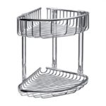 Γωνιακό καλάθι σχαρωτό διπλό RETI 21x21x29cm KARAG