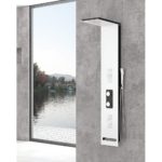 Στήλη υδρομασάζ BIANCO NERO PRAXIS