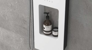 Στήλη υδρομασάζ BIANCO NERO TOUCH PRAXIS - Image 3