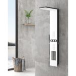 Στήλη υδρομασάζ BIANCO NERO TOUCH PRAXIS