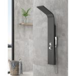 Στήλη υδρομασάζ NERO PRAXIS