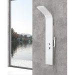 Στήλη υδρομασάζ BIANCO PRAXIS