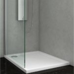 Ντουζιέρα τετράγωνη ακρυλική AKTIV FLAT KARAG