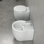 Μπιντέ δαπέδου IMPRESSION KARAG