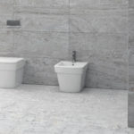 Μπιντέ δαπέδου LARX KARAG