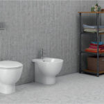 Μπιντέ δαπέδου APHRO KARAG