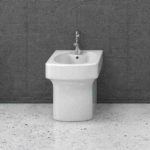 Μπιντέ δαπέδου CUTIE KARAG