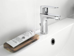 Μπαταρία νιπτήρος ALGEO FERRO