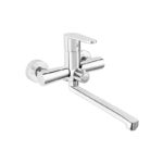 Μπαταρία νιπτήρος εντοιχισμού με διακόπτη ντους ALGEO FERRO