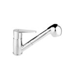 Μπαταρία κουζίνας με αποσπώμενο ντους ALGEO FERRO