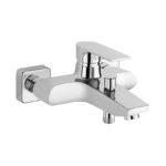 Μπαταρία λουτρού ALGEO SQUARE FERRO - Image 2