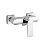 Μπαταρία ντους ALGEO SQUARE FERRO