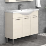 Έπιπλο βάσης με τρείς πόρτες για νιπτήρα επίπλου BASIC KARAG - Image 2