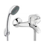 Μπαταρία λουτρού BASIC FERRO