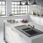 Μπαταρία κουζίνας με αποσπώμενο ντους FREYA FERRO