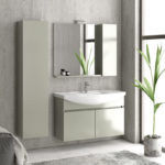 Έπιπλο βάσης με δύο πόρτες για νιπτήρα επίπλου BIANA KARAG