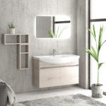 Έπιπλο βάσης με συρτάρι για νιπτήρα επίπλου BIANA KARAG