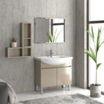 Έπιπλο βάσης με δύο πόρτες για νιπτήρα επίπλου BIANA KARAG - Image 2