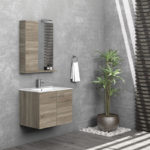 Έπιπλο βάσης με δύο πόρτες για νιπτήρα επίπλου BITOLA KARAG - Image 3