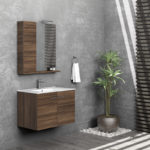 Έπιπλο βάσης με δύο πόρτες για νιπτήρα επίπλου BITOLA KARAG - Image 2