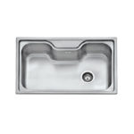 Ανοξείδωτος Νεροχύτης κουζίνας BL 626 KARAG - Image 2