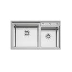 Νεροχύτης κουζίνας διπλός BL 709 KARAG - Image 2