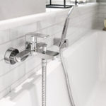 Μπαταρία λουτρού ALBA FERRO