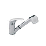 Μπαταρία κουζίνας με αποσπώμενο ντους VASTO FERRO