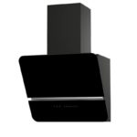 Επίτοιχη καμινάδα κουζίνας με μαύρο κρύσταλλο CGW 230w KARAG