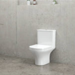 Λεκάνη χαμηλής πίεσης με κάλυμμα AMFIPOLIS ROUND KARAG