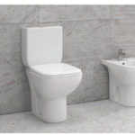 Λεκάνη δαπέδου χαμηλής πίεσης SQUARE KARAG