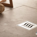 Σιφόνι δαπέδου CONFLUO TIDE DRY 100mm KARAG