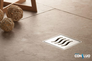 Σιφόνι δαπέδου CONFLUO TIDE DRY 100mm KARAG