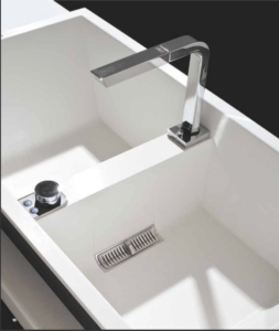 Νεροχύτης κουζίνας διπλός DOGMA ELLECI - Image 2