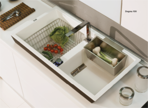 Νεροχύτης κουζίνας διπλός DOGMA ELLECI