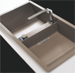 Νεροχύτης κουζίνας διπλός DOGMA ELLECI - Image 3