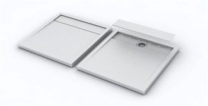 Ντουζιέρα ορθογώνια ακρυλική ELEMENT KARAG - Image 2