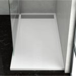 Ντουζιέρα ορθογώνια ακρυλική ELEMENT KARAG