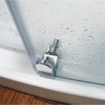 Καμπίνα ορθογώνια με ντουζιέρα ακρυλική ELIXIR 500 KARAG - Image 2