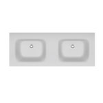 Νιπτήρας επίπλου διπλός ELOISE KARAG - Image 2