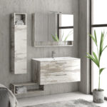 Έπιπλο βάσης με δύο συρτάρια για νιπτήρα επίπλου ELSA KARAG - Image 2